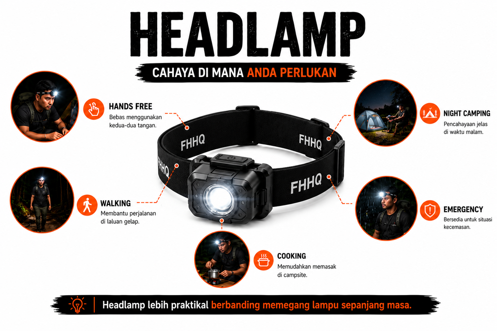 khemah camping di campsite Malaysia